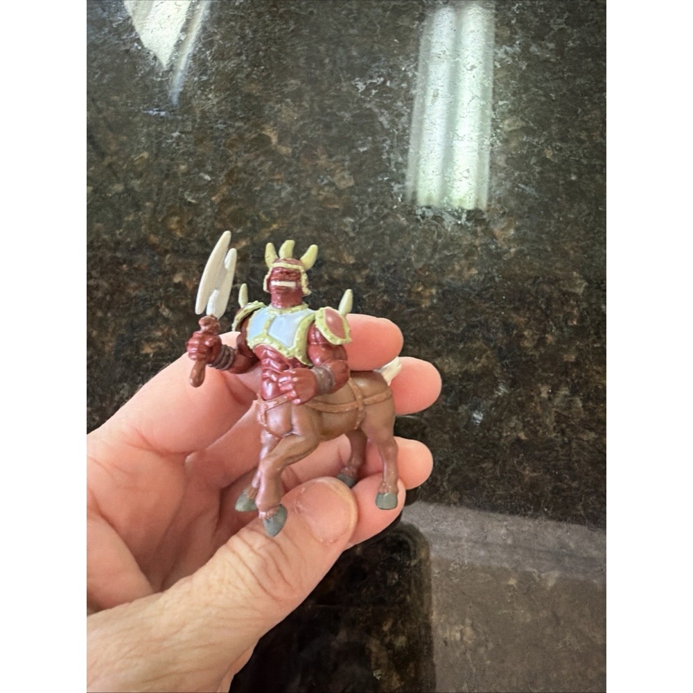 Yu-Gi-Oh Enraged Centaur Mini 2002 Mattel Figure Kazuki Takahaski